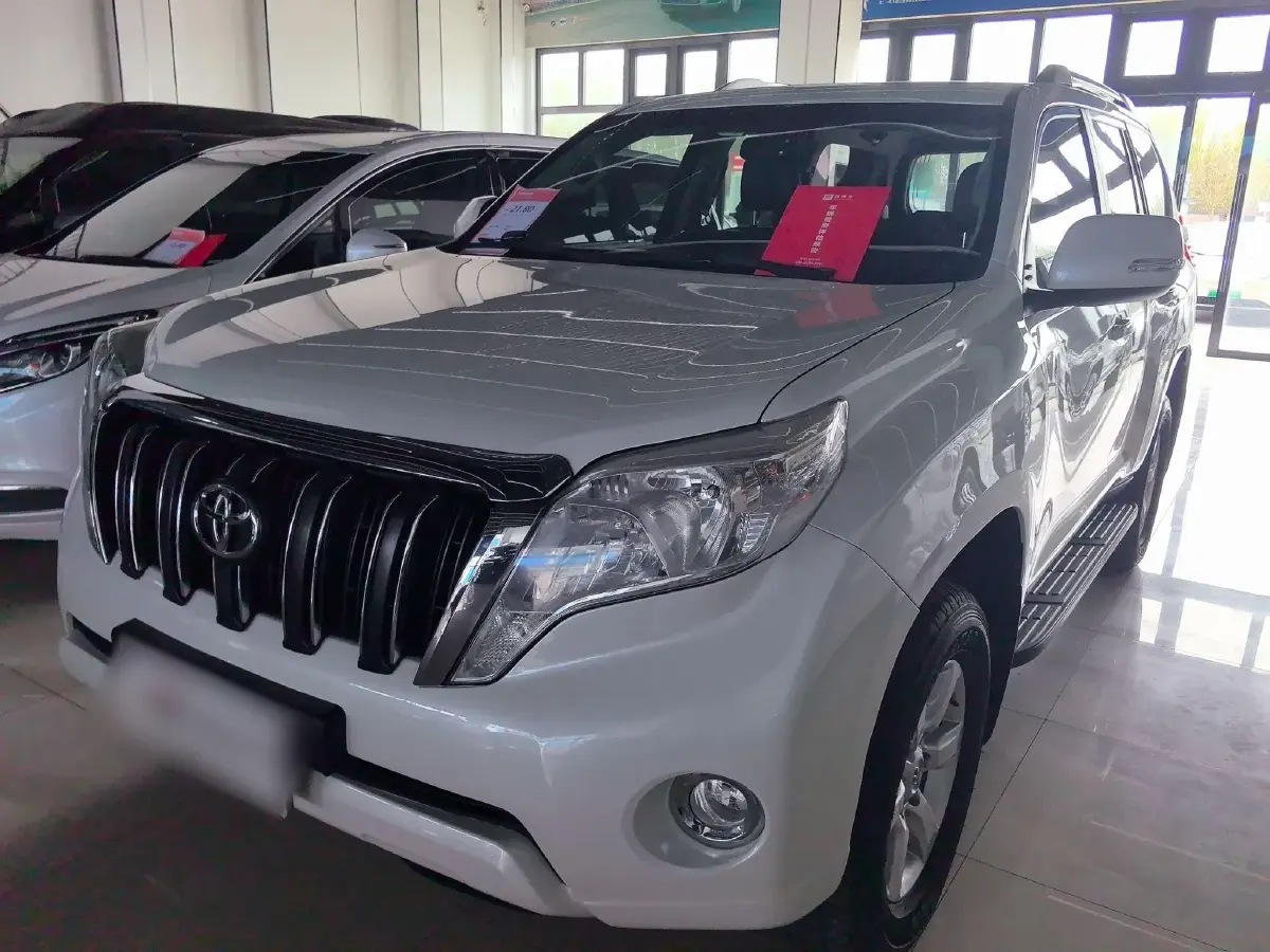 2016 Toyota Land Cruiser Prado 2.7L 163HP L4 6AT