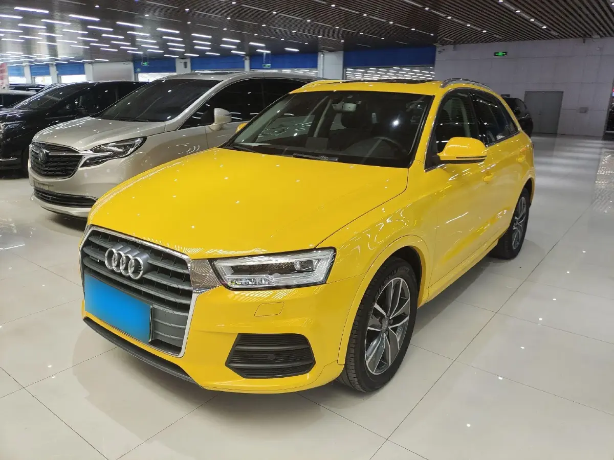 2016 Audi Q3 2.0T 220HP L4 7DCT