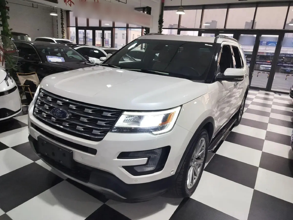 2017 Ford Explorer 2.3T 276HP L4 6AT