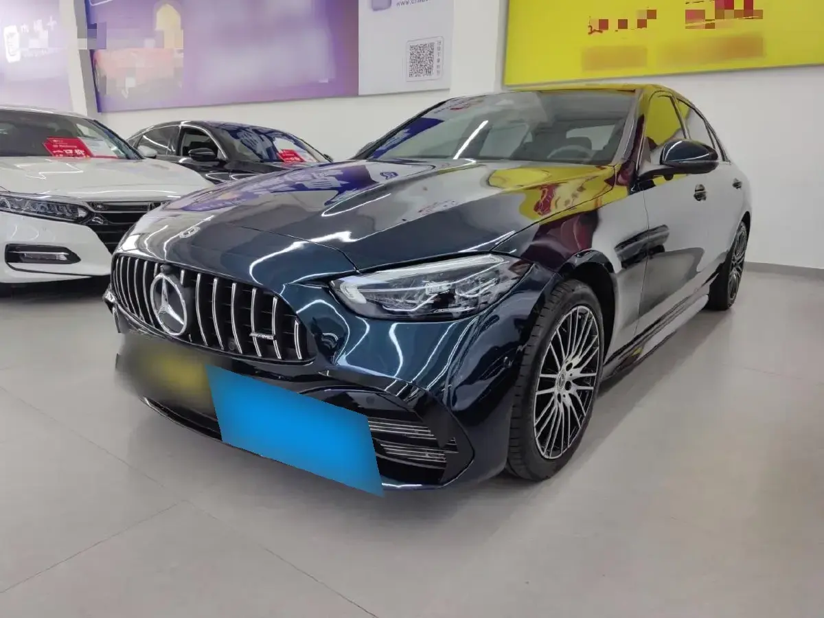 2024 Mercedes-Benz C Class 1.5T 204HP L4 9AT