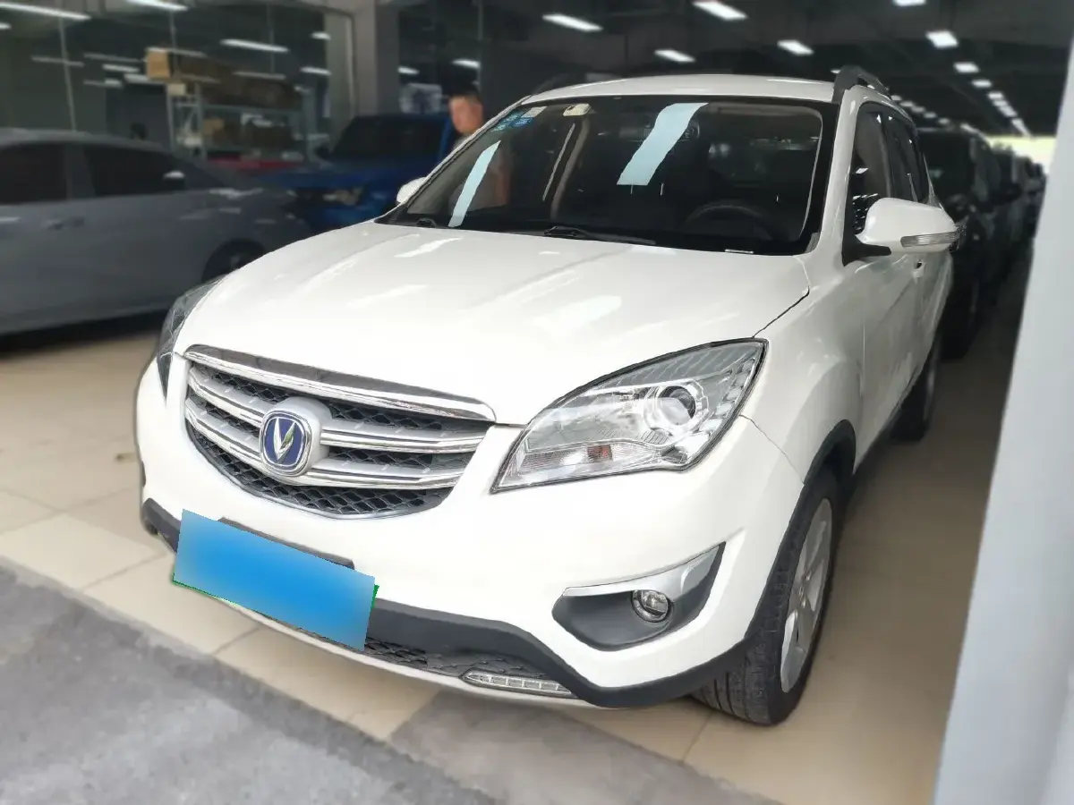 2016 ChangAn CS35 1.6L 125HP L4 5MT
