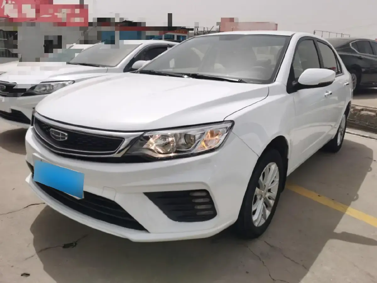 2020 Geely Vision 1.5L 109HP L4 5MT