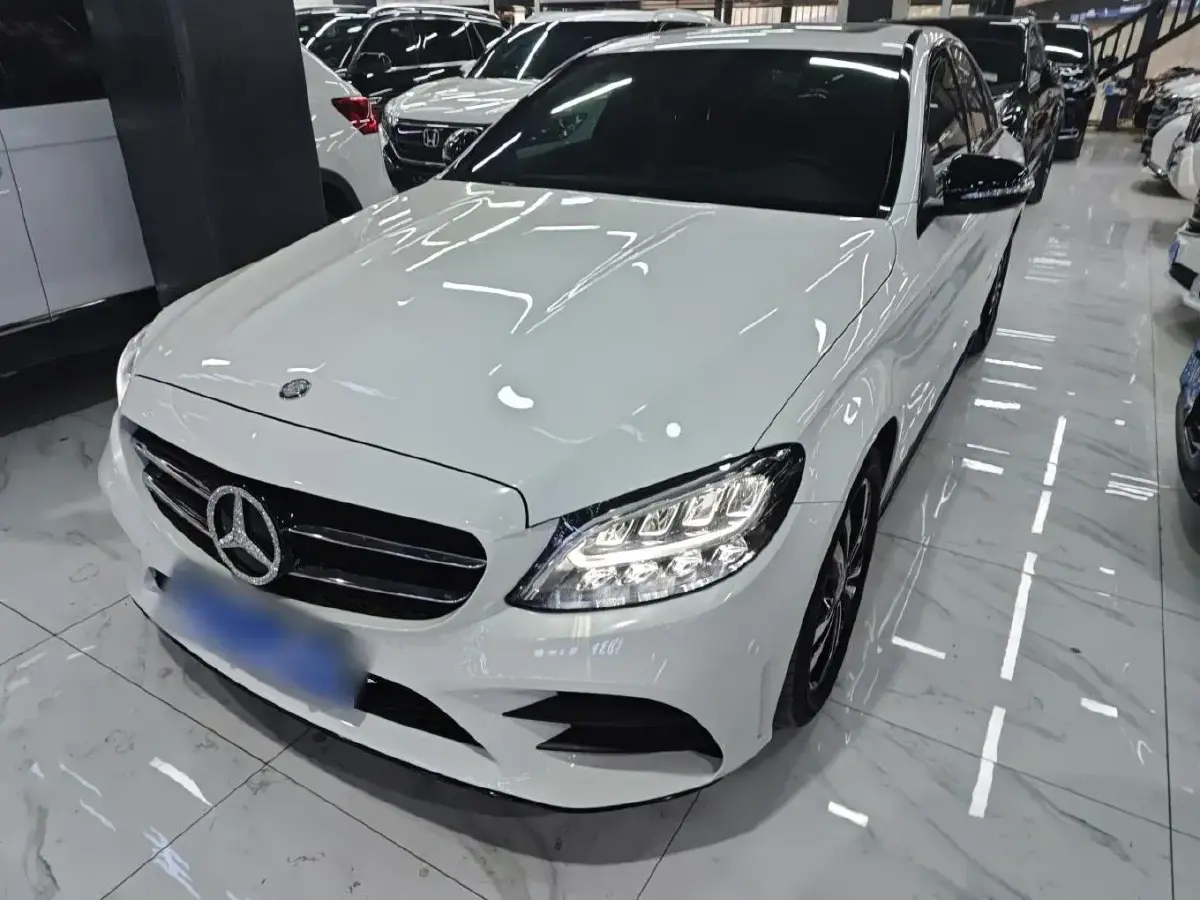 2019 Mercedes-Benz C Class 1.5T 184HP L4 9AT
