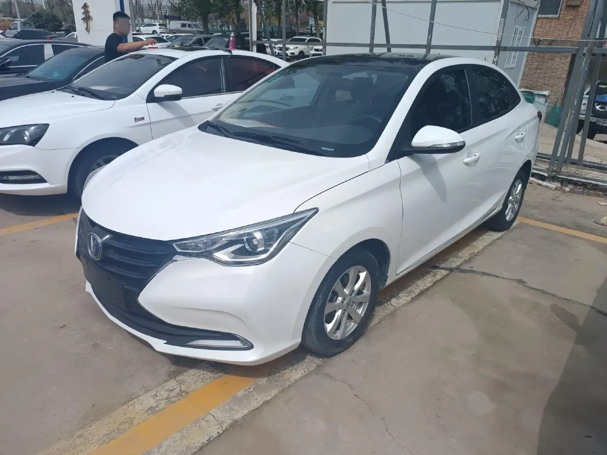 2019 ChangAn Alsvin 1.5L 107HP L4 5DCT