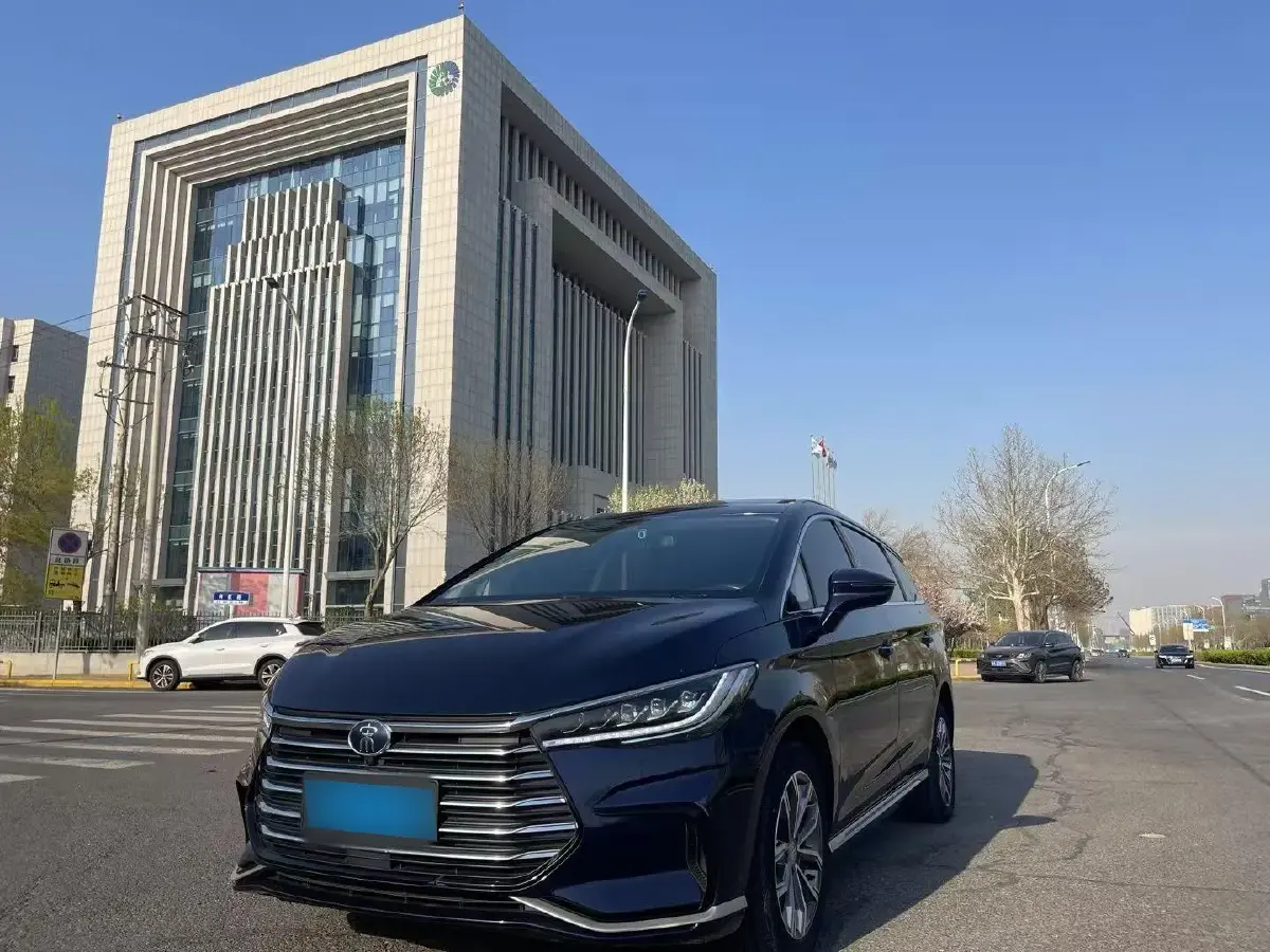 2021 BYD Song MAX 1.5T 160HP L4 6DCT