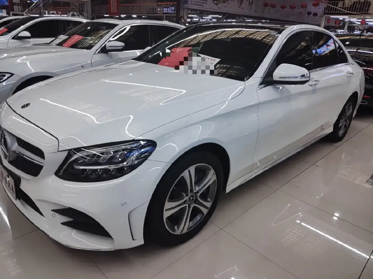 2019 Mercedes-Benz C Class 1.5T 184HP L4 9AT