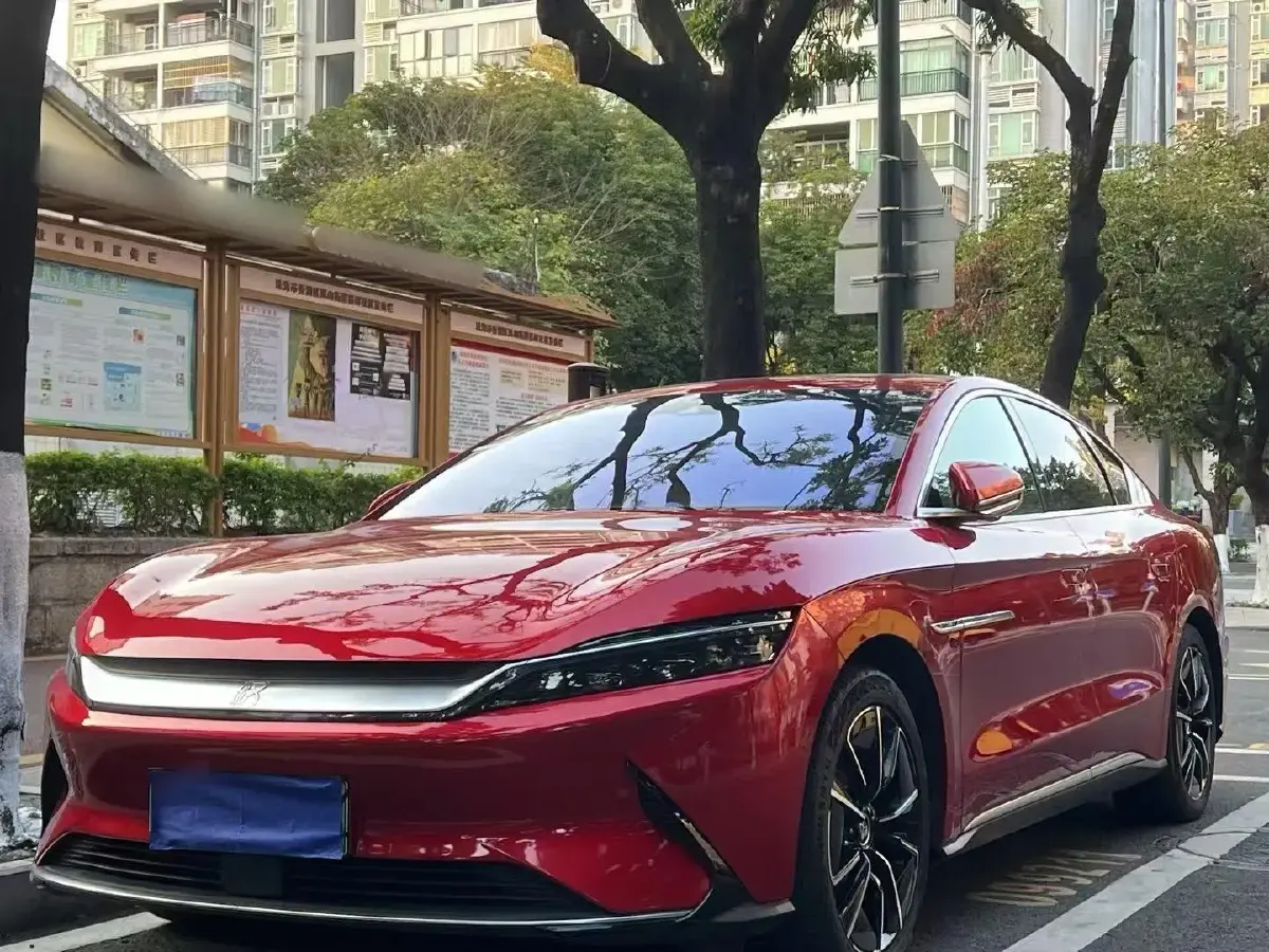 2020 BYD Han BEV 76.9KWH