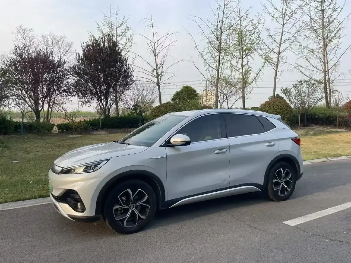 2022 BYD Yuan Plus BEV 49.92KWH