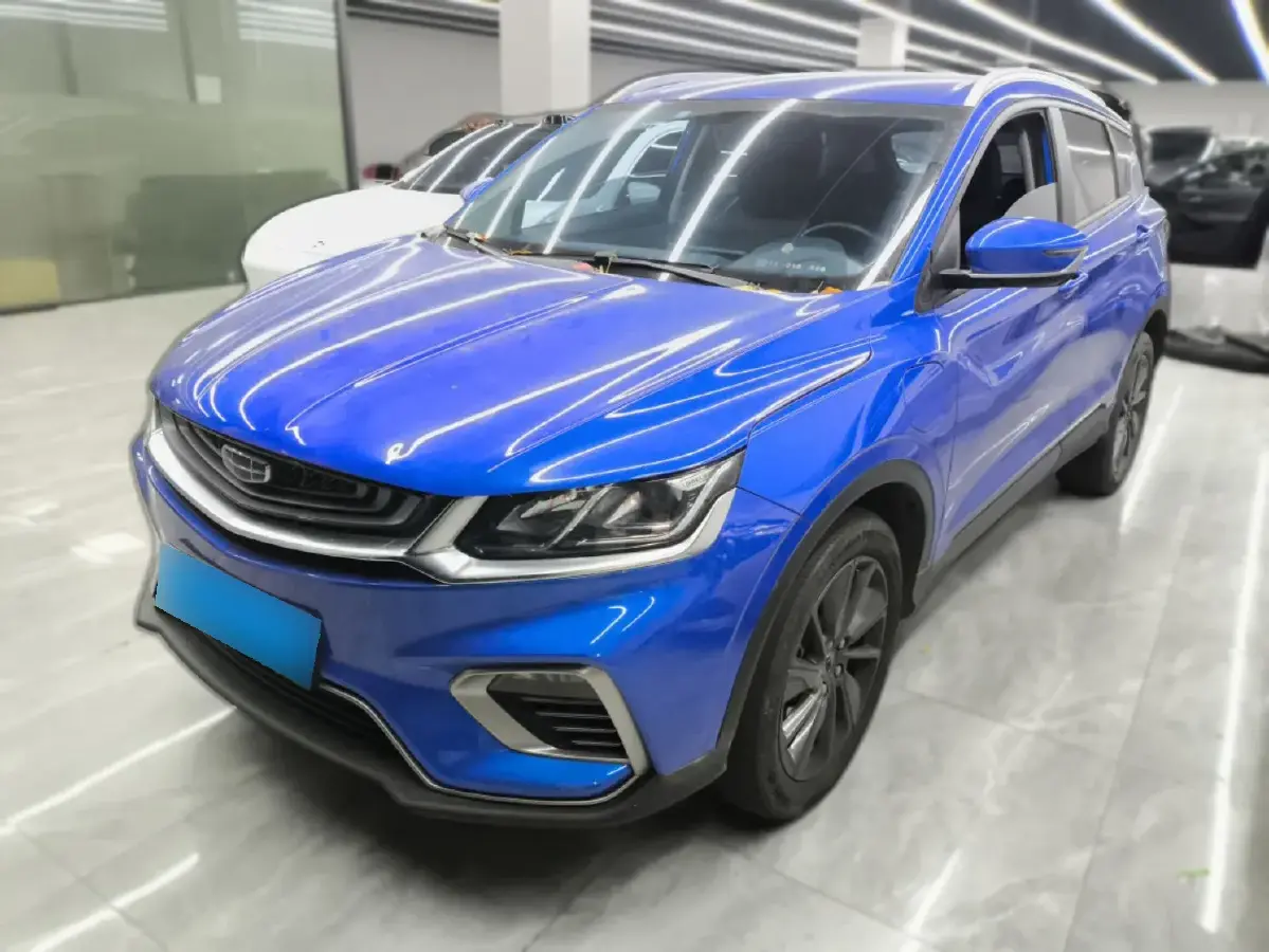 2020 Geely Coolray 1.5T 177HP L3 7DCT PHEV 11.3KWH
