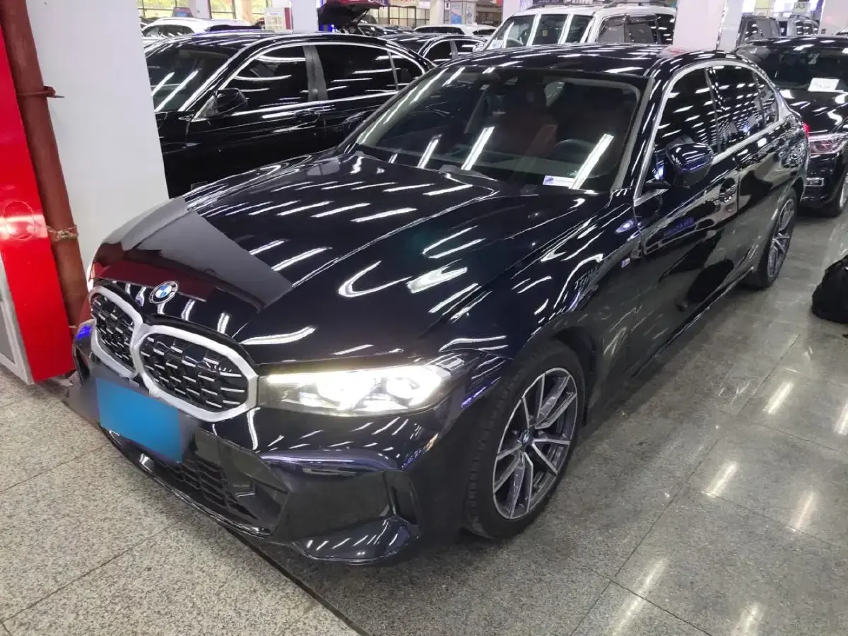 2023 BMW 3 Series 2.0T 184HP L4 8AT