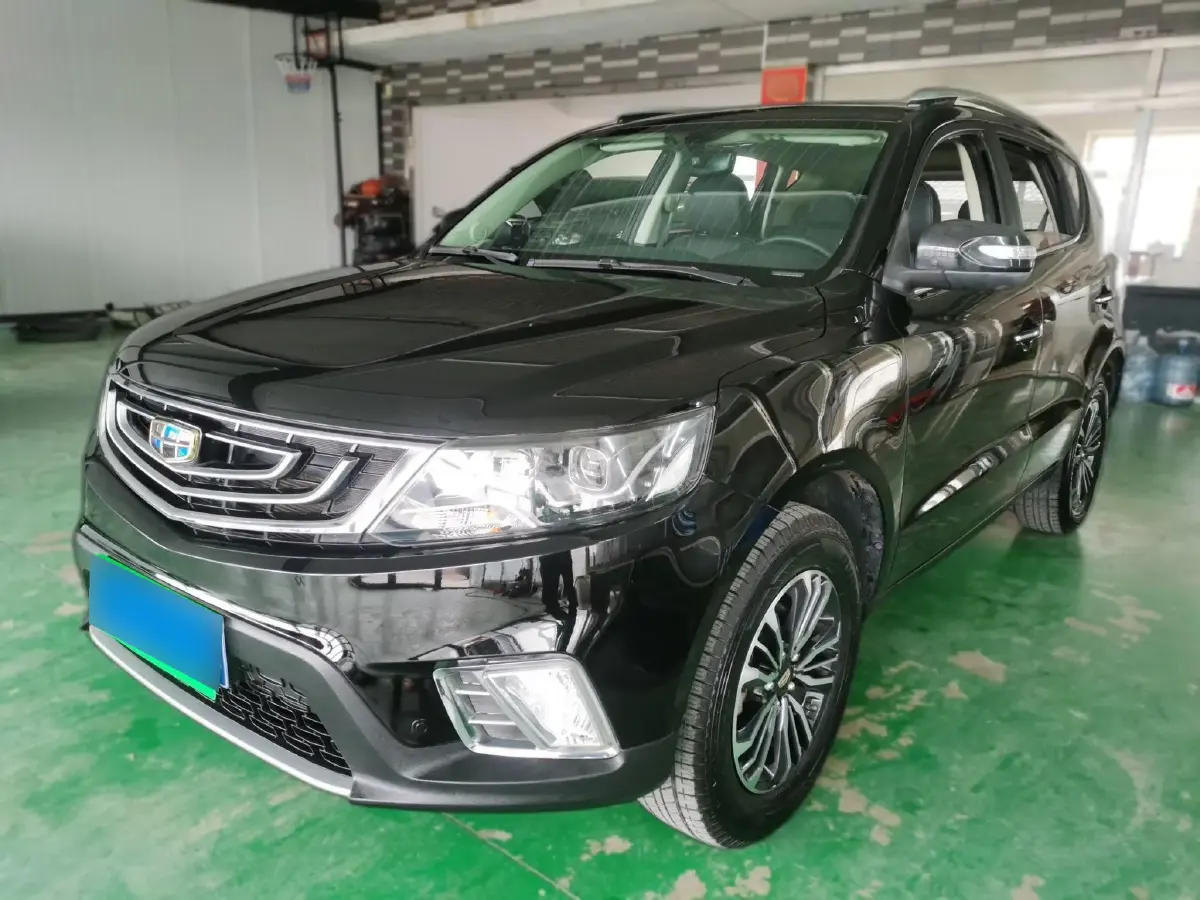 2016 Geely Vision X6 1.8L 133HP L4 5MT