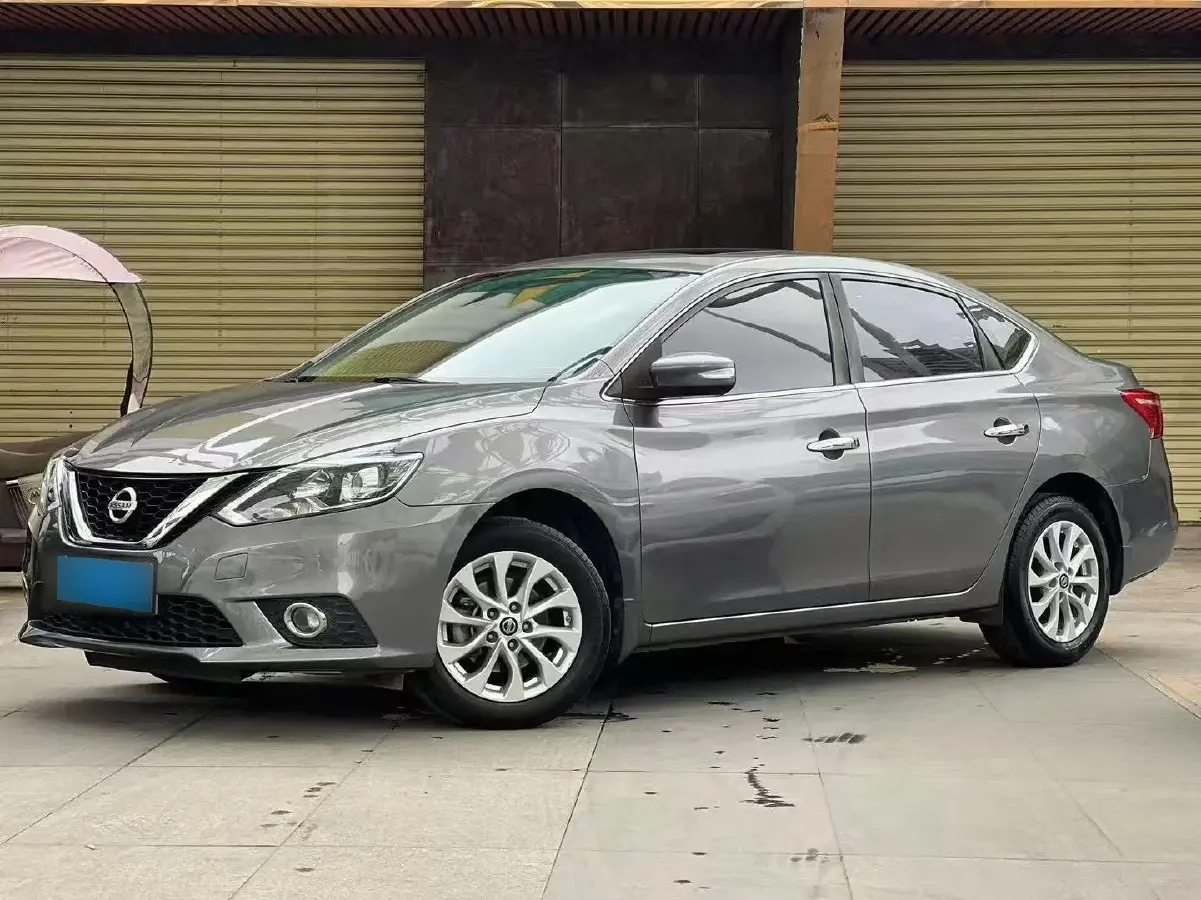 2016 Nissan Sylphy 1.6L 126HP L4 CVT