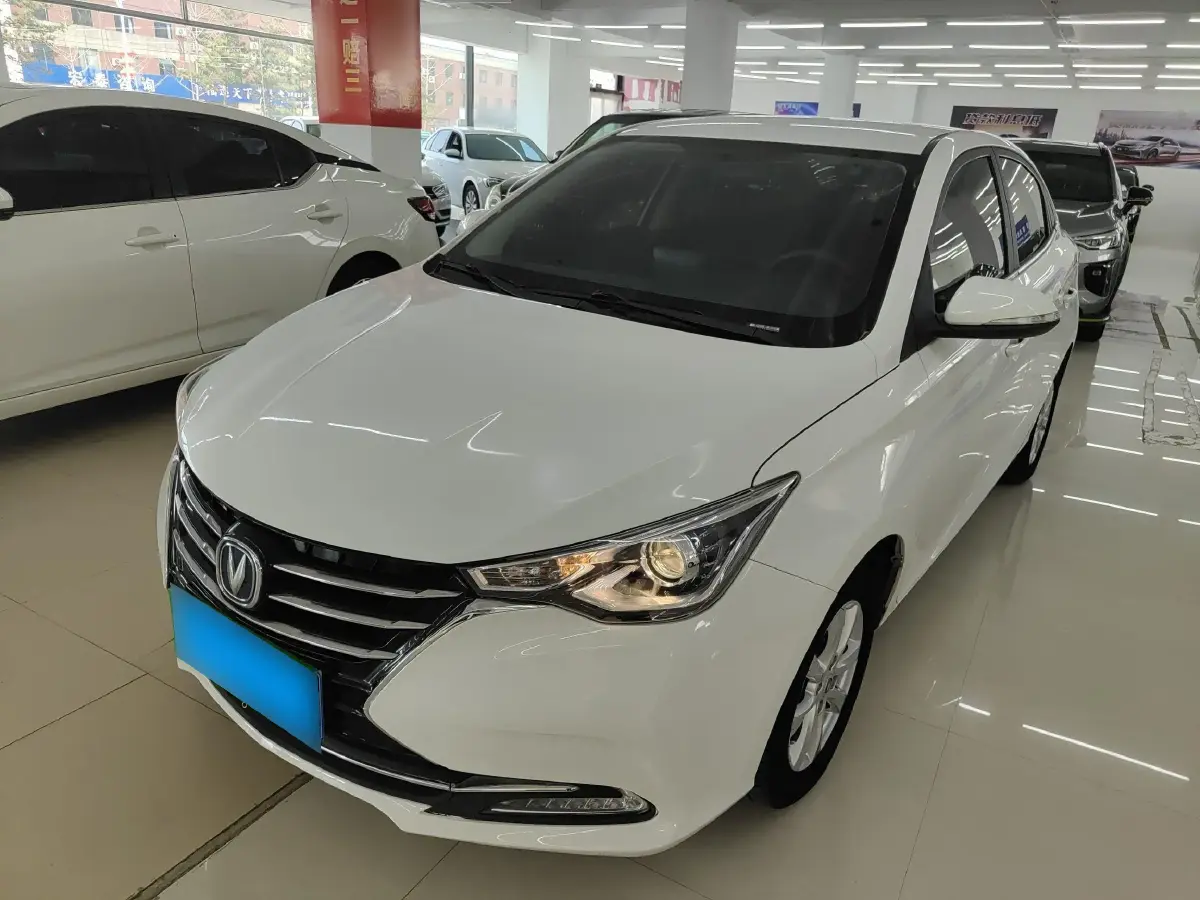 2018 ChangAn Alsvin 1.4L 101HP L4 5MT