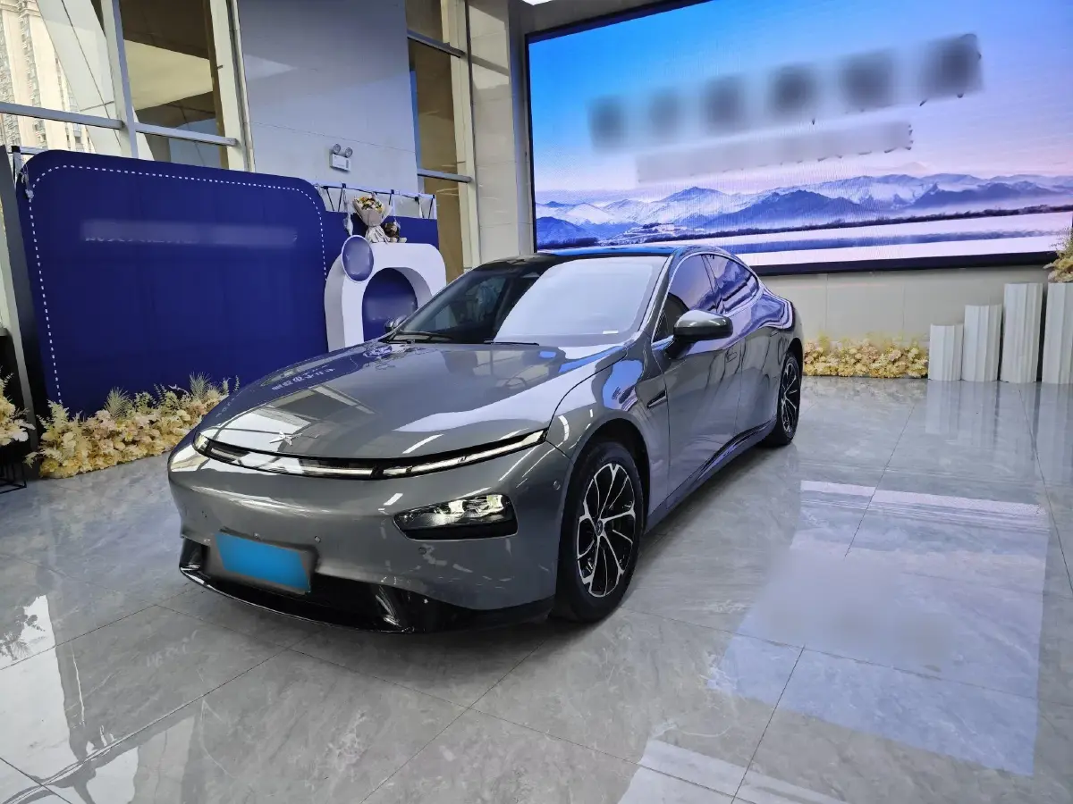 2021 Xpeng P7 BEV 60.2KWH