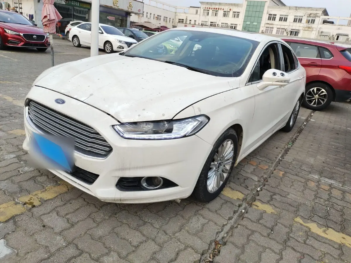 2013 Ford Mondeo 2.0T 203HP L4 6AT