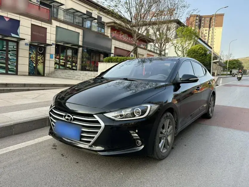 2016 Hyundai Elantra 1.6L 128HP L4 6MT