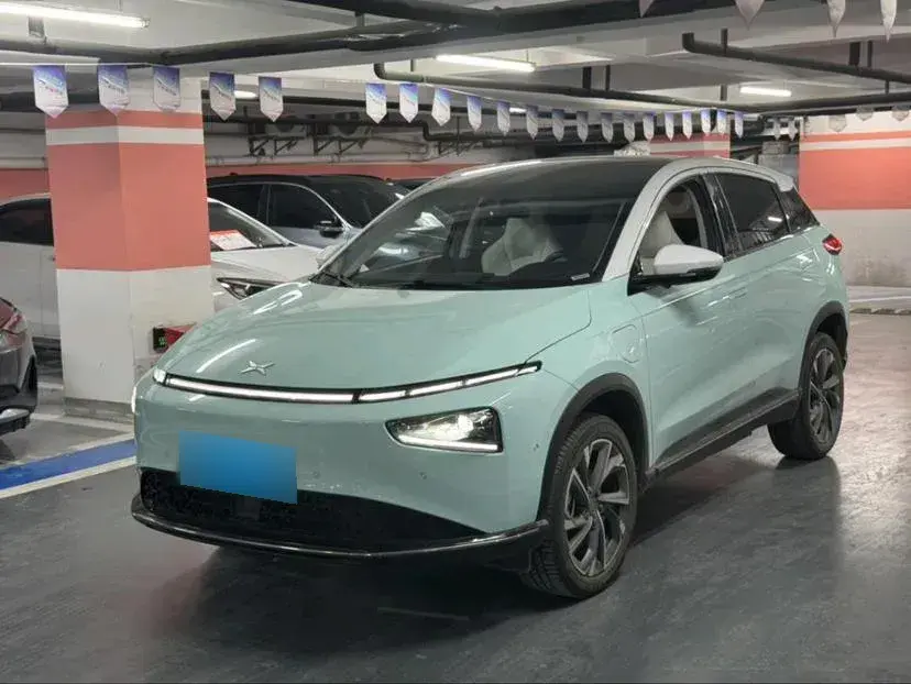 2021 Xpeng G3 BEV 57.5KWH