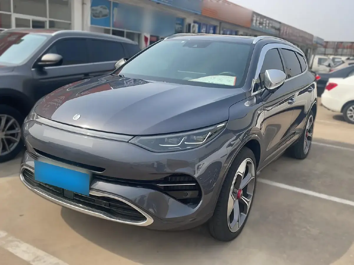 2020 Denza X 2.0T 192HP L4 6DCT PHEV 24KWH