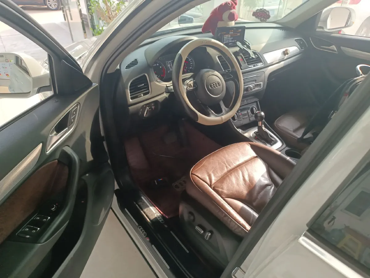 2017 Audi Q3 1.4T 150HP L4 6DCT,autocango,china used car exporter,china ev exporter,chinese used car exporter,chinese used ev exporter