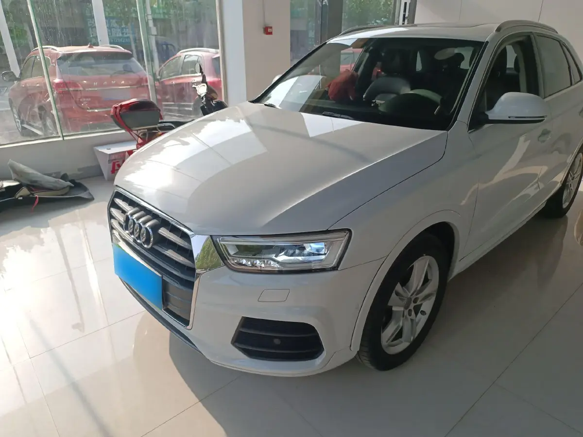 2017 Audi Q3 1.4T 150HP L4 6DCT