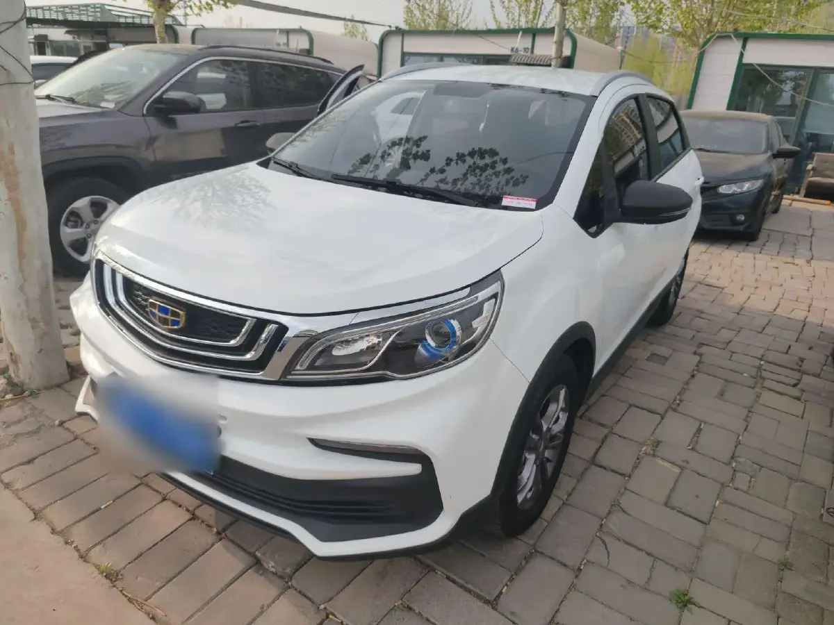 2020 Geely Vision X3 1.5L 109HP L4 CVT