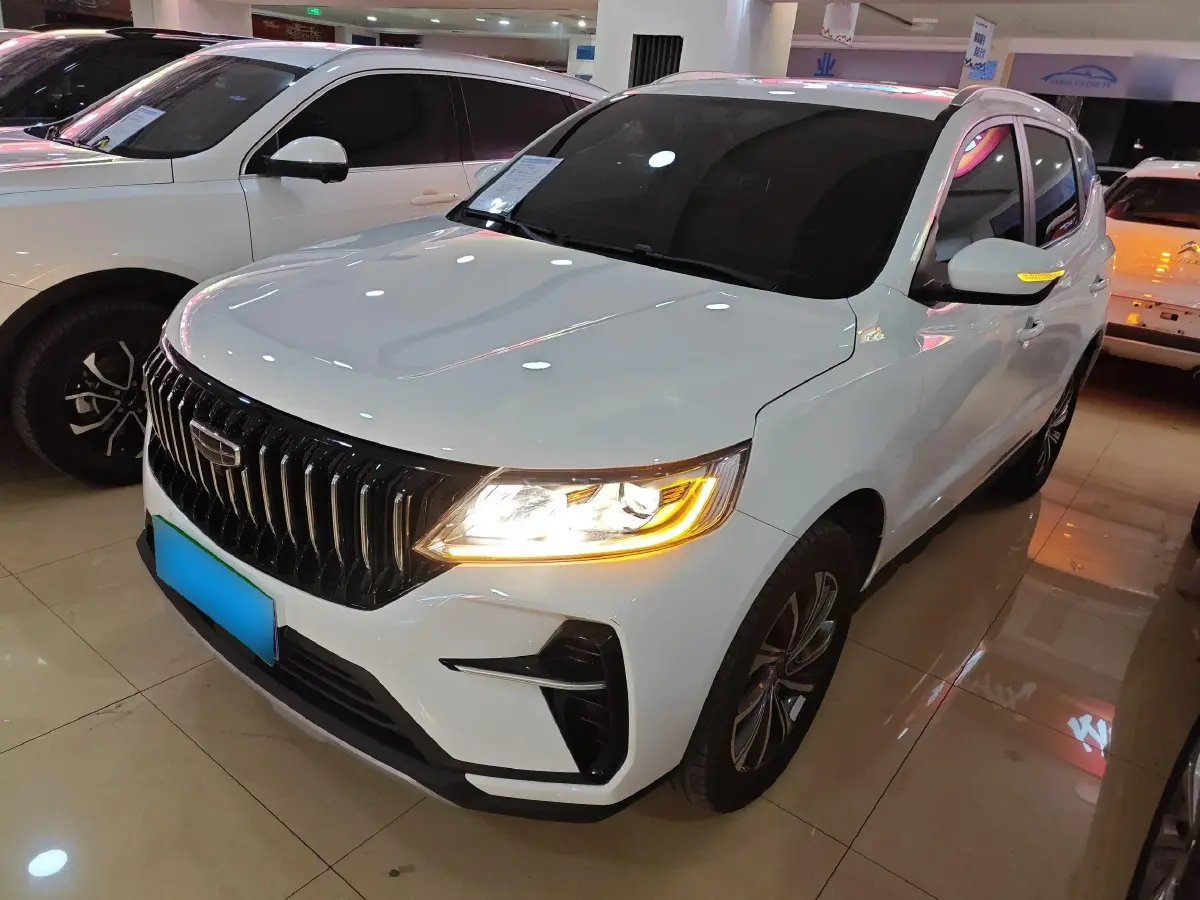 2021 Geely Vision X6 1.4T 141HP L4 6AT