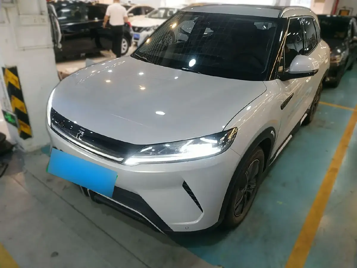 2024 BYD YuanUP BEV 45.12KWH