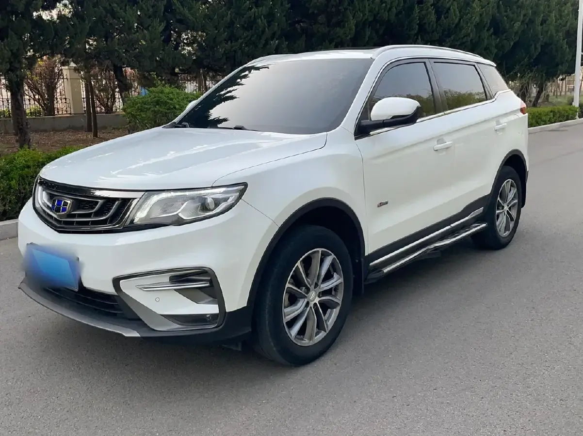 2018 Geely Azkarra 1.8T 184HP L4 6AT