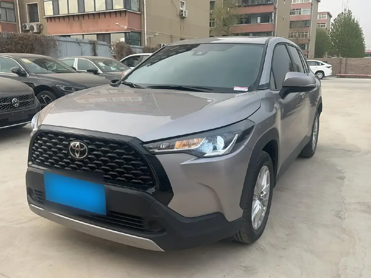 2022 Toyota Corolla Cross 2.0L 171HP L4 CVT