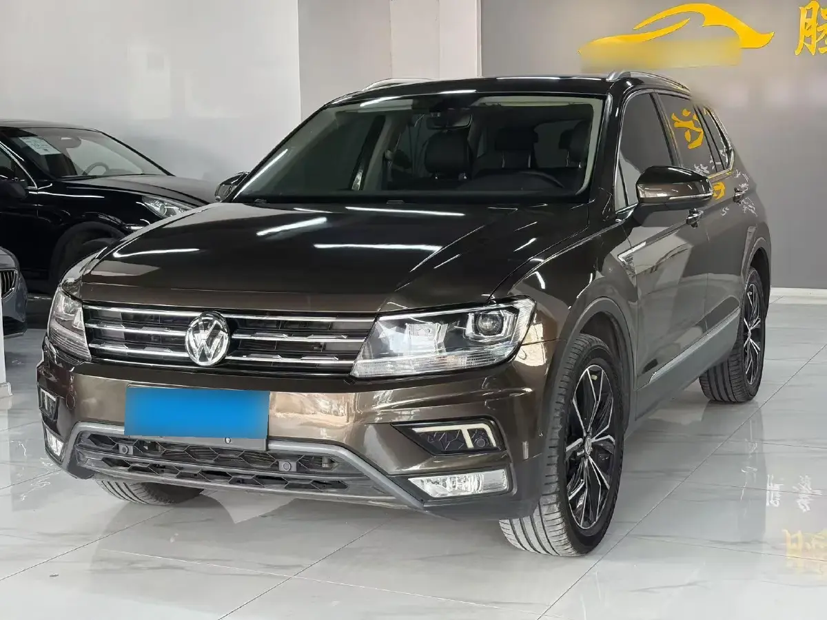 2019 Volkswagen Tiguan L 2.0T 186HP L4 7DCT