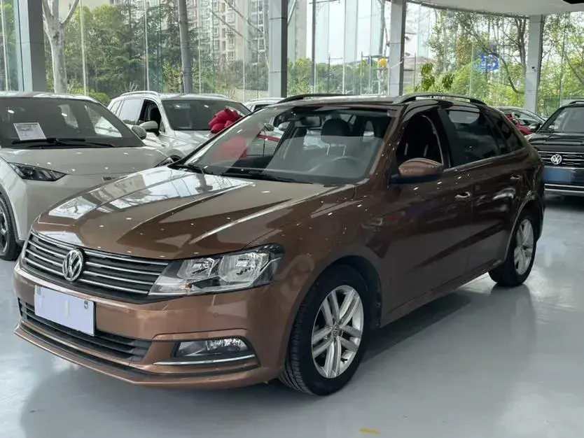 2017 Volkswagen Gran Lavida 1.2T 110HP L4 7DCT