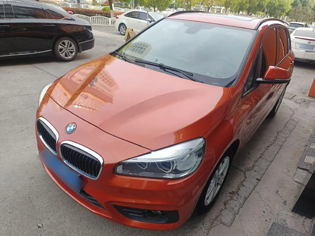 2016 BMW 2 Series Wagon 1.5T 136HP L3 6AT