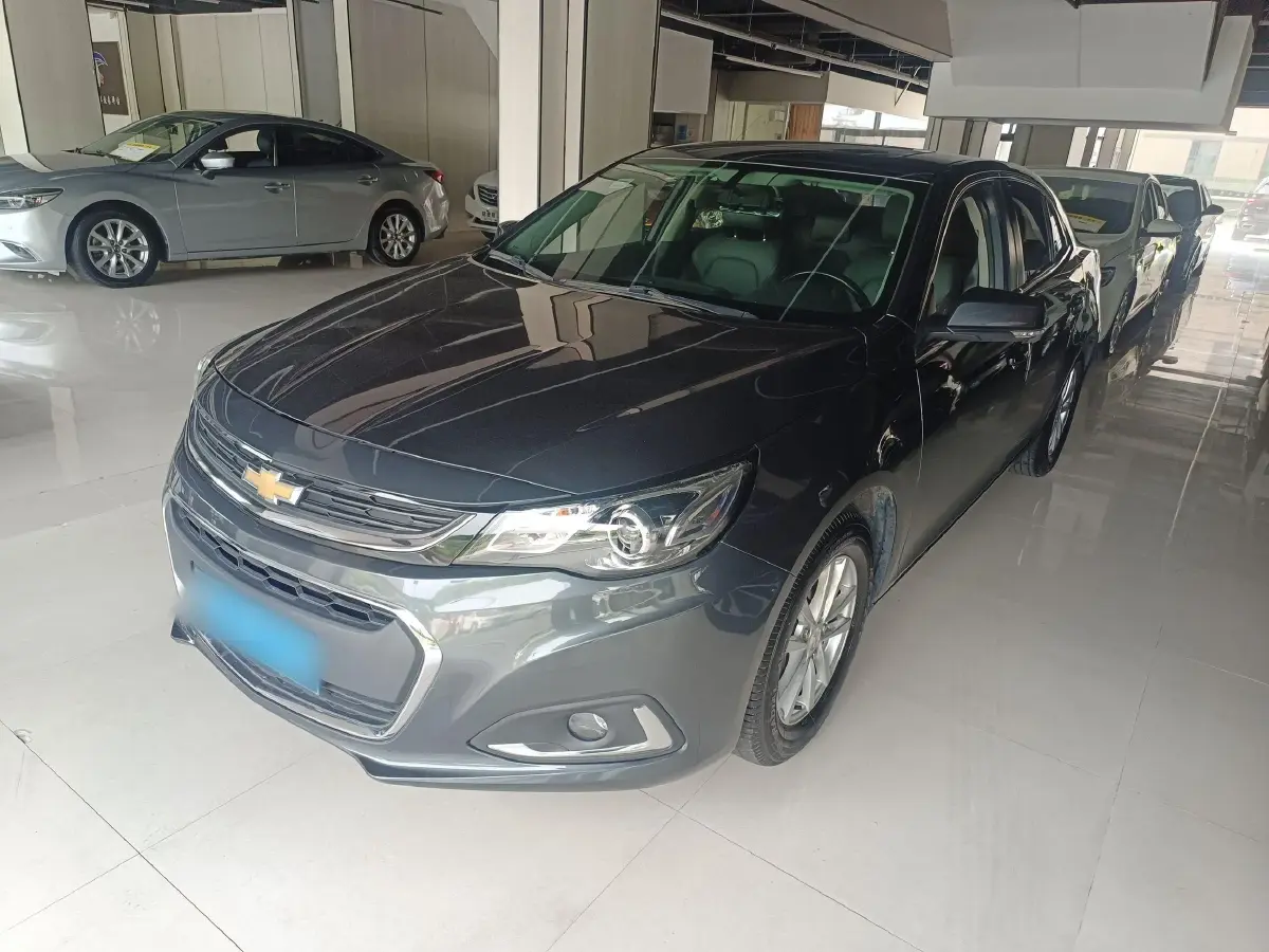 2018 Chevrolet Malibu 1.5T 170HP L4 6AT