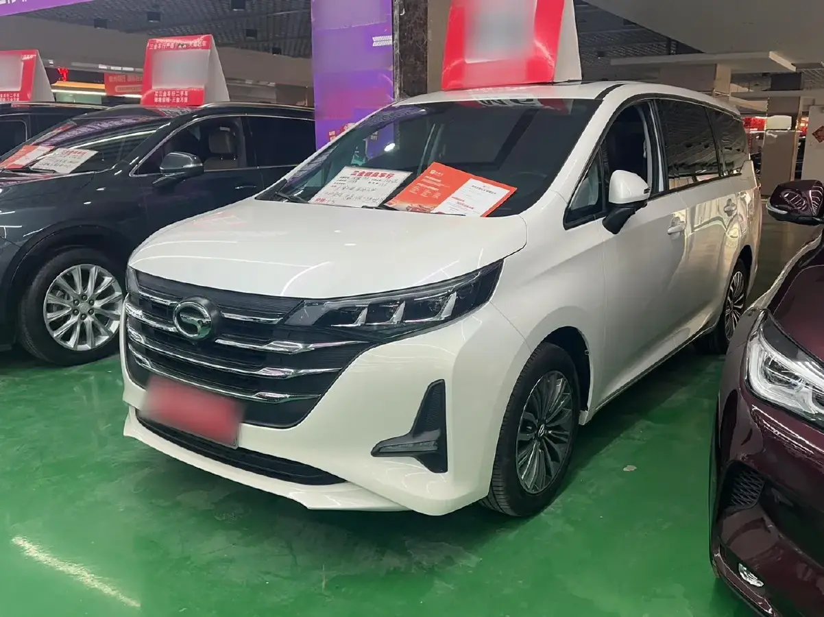 2019 GAC Trumpchi M6 1.5T 171HP L4 6AT