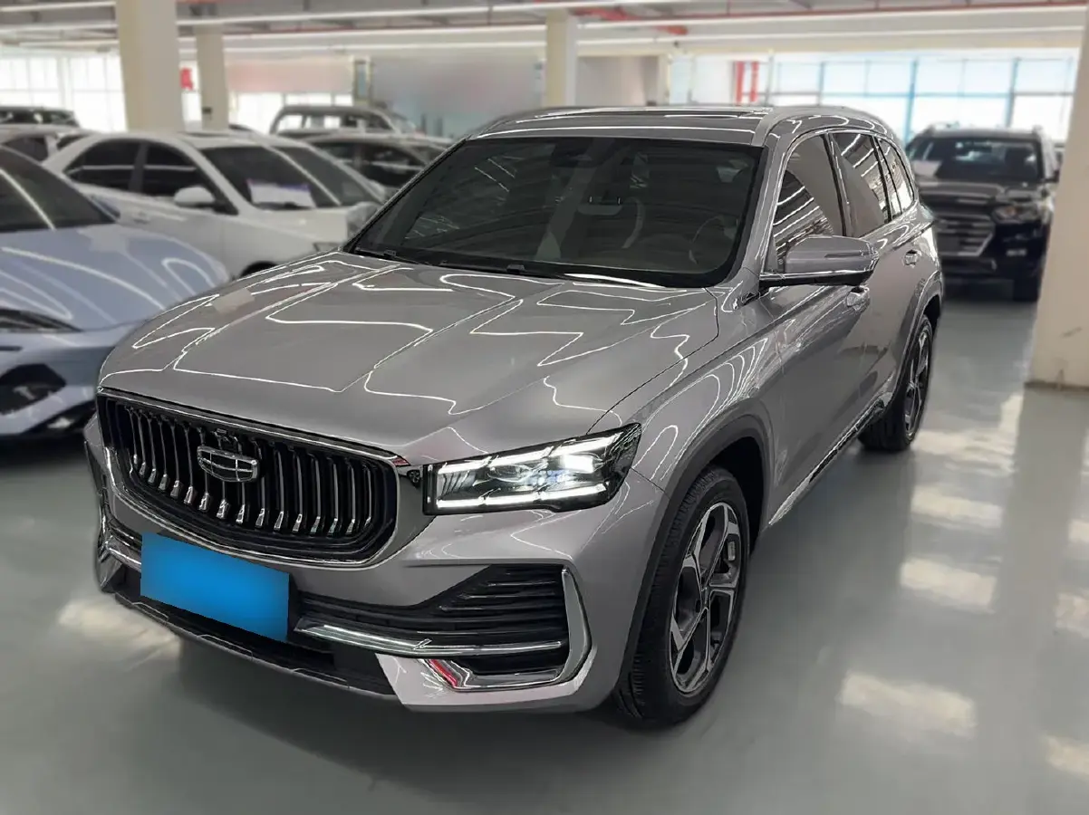 2021 Geely Monjaro 2.0T 218HP L4 7DCT