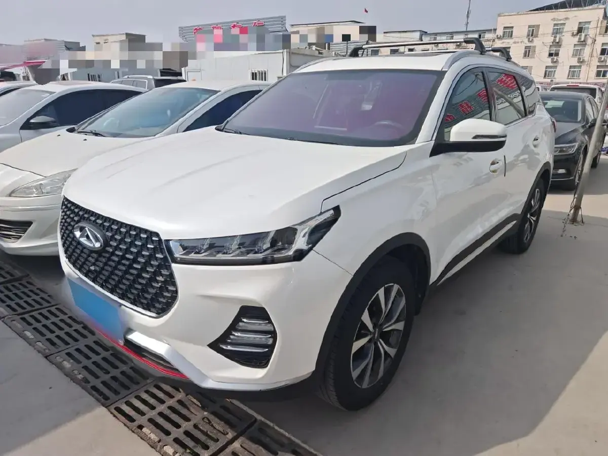 2020 Chery Tiggo 7 1.5T 156HP L4 6MT