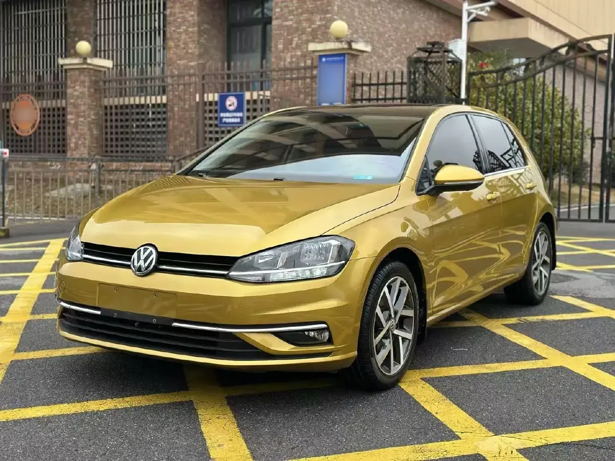 2018 Volkswagen Golf 1.4T 131HP L4 7DCT