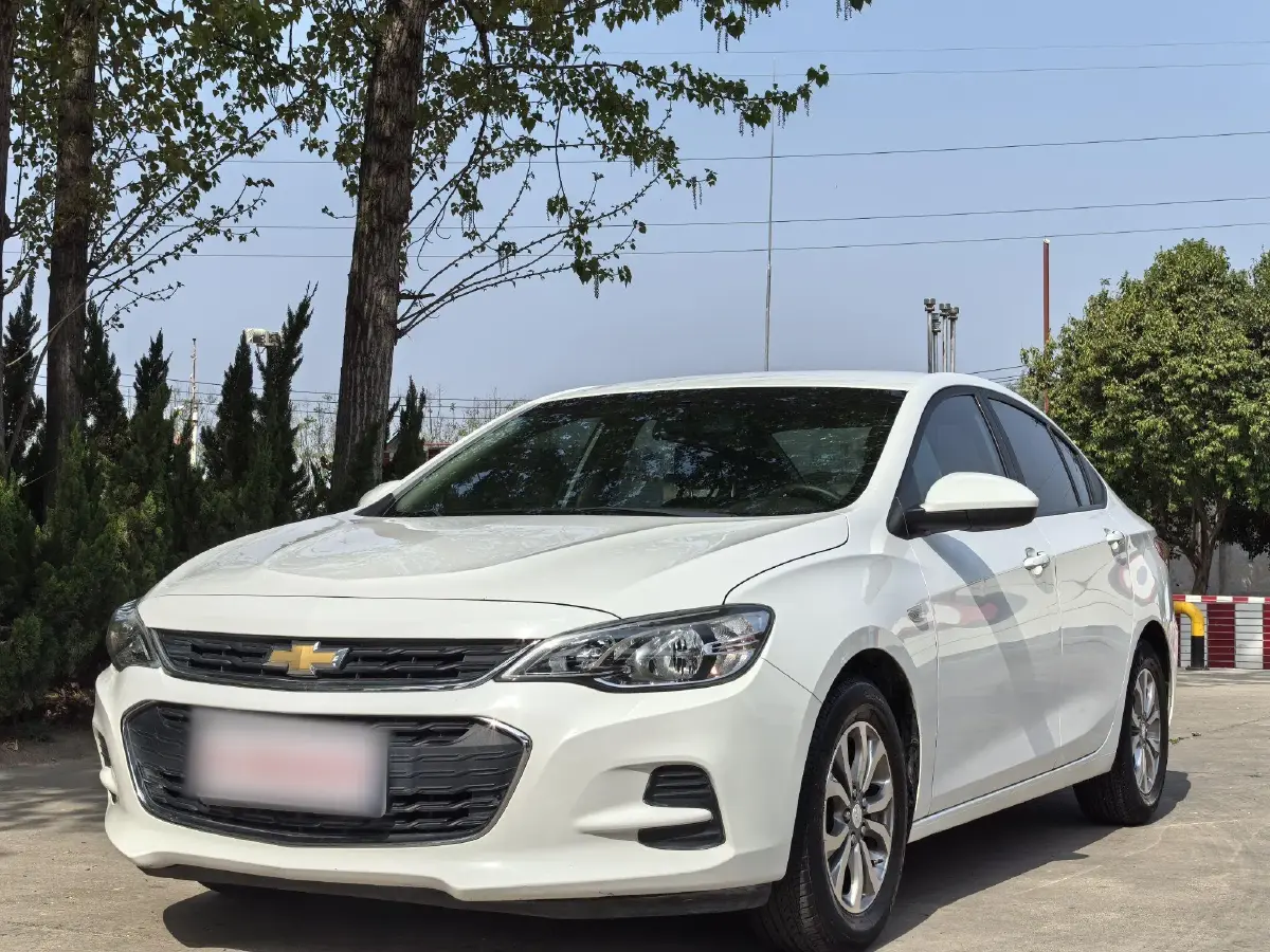 2018 Chevrolet Cavalier 1.5L 113HP L4 5MT