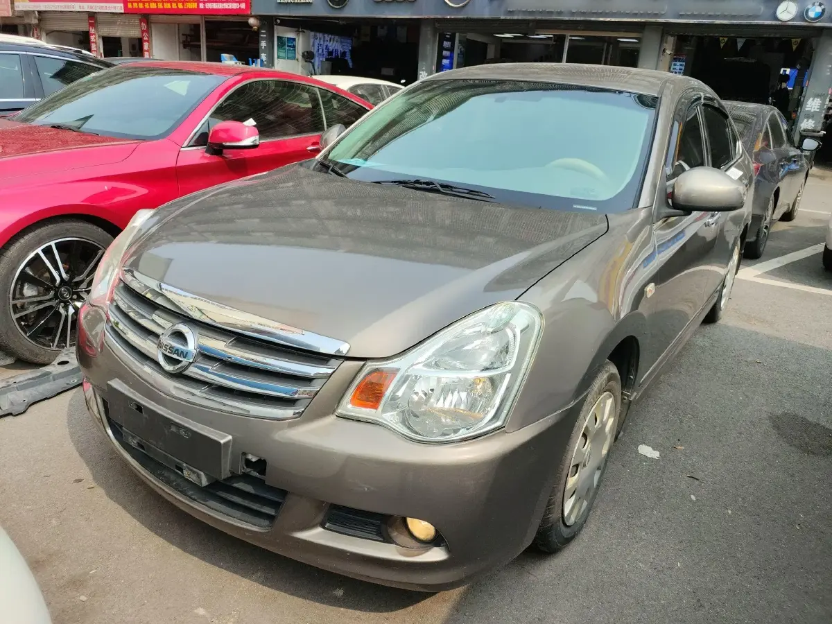 2012 Nissan Sylphy 1.6L 117HP L4 4AT