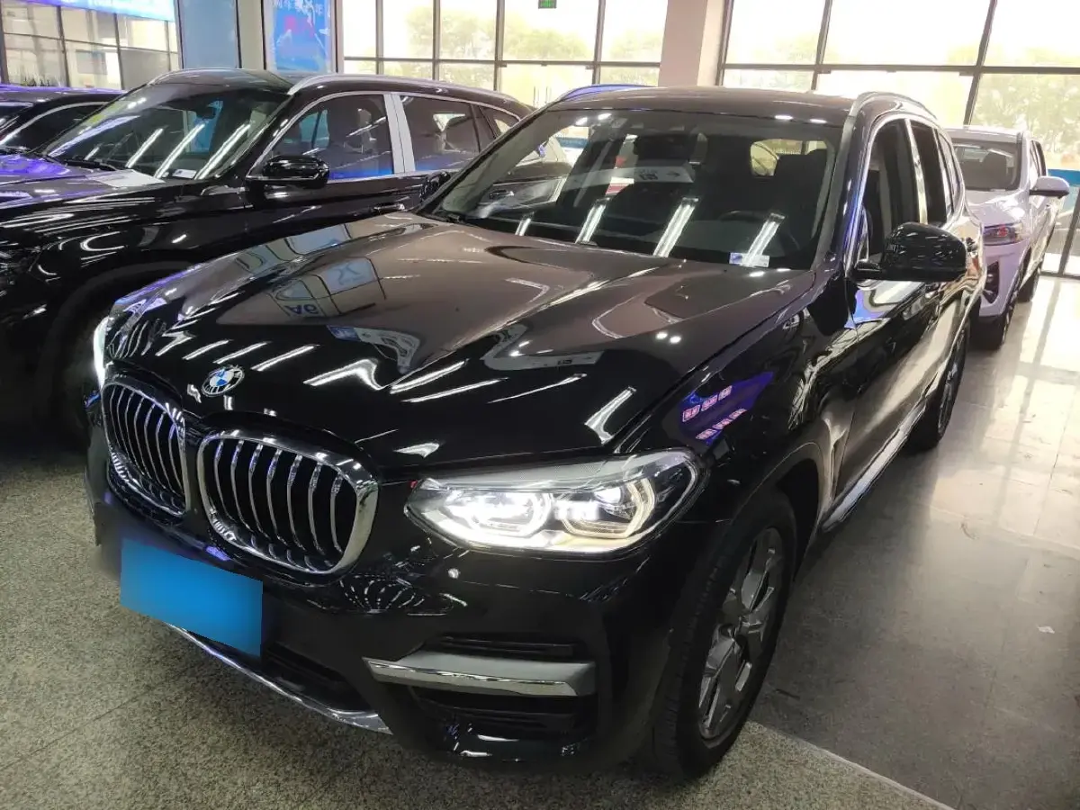 2021 BMW X3 2.0T 224HP L4 8AT