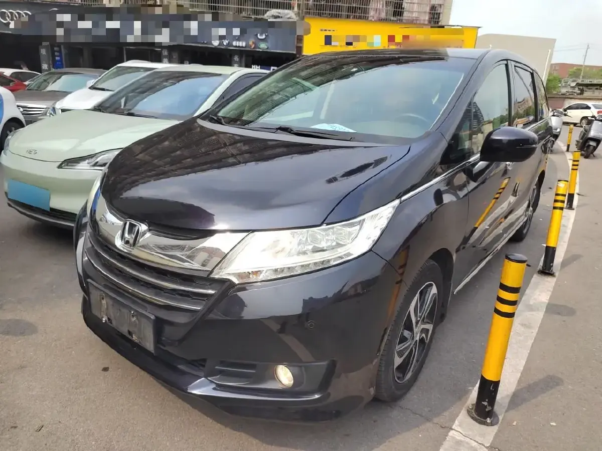2015 Honda Odyssey 2.4L 186HP L4 CVT
