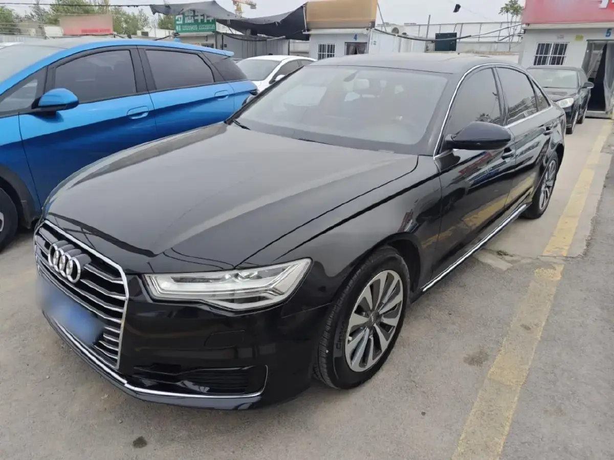 2017 Audi A6L 2.5L 204HP V6 CVT