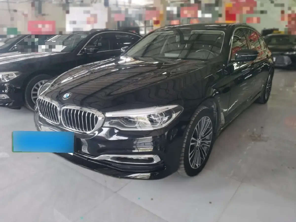 2019 BMW 5 Series 2.0T 252HP L4 8AT