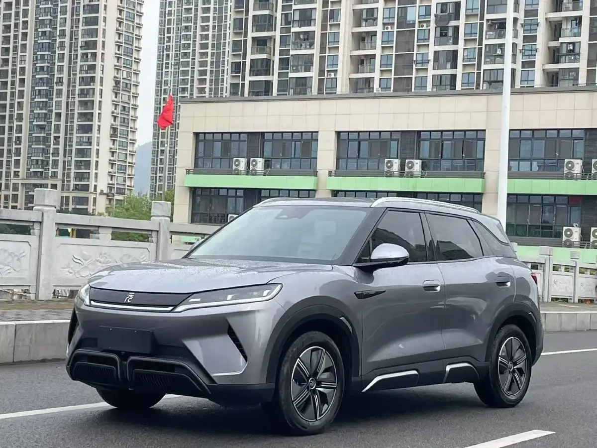 2024 BYD YuanUP BEV 45.12KWH