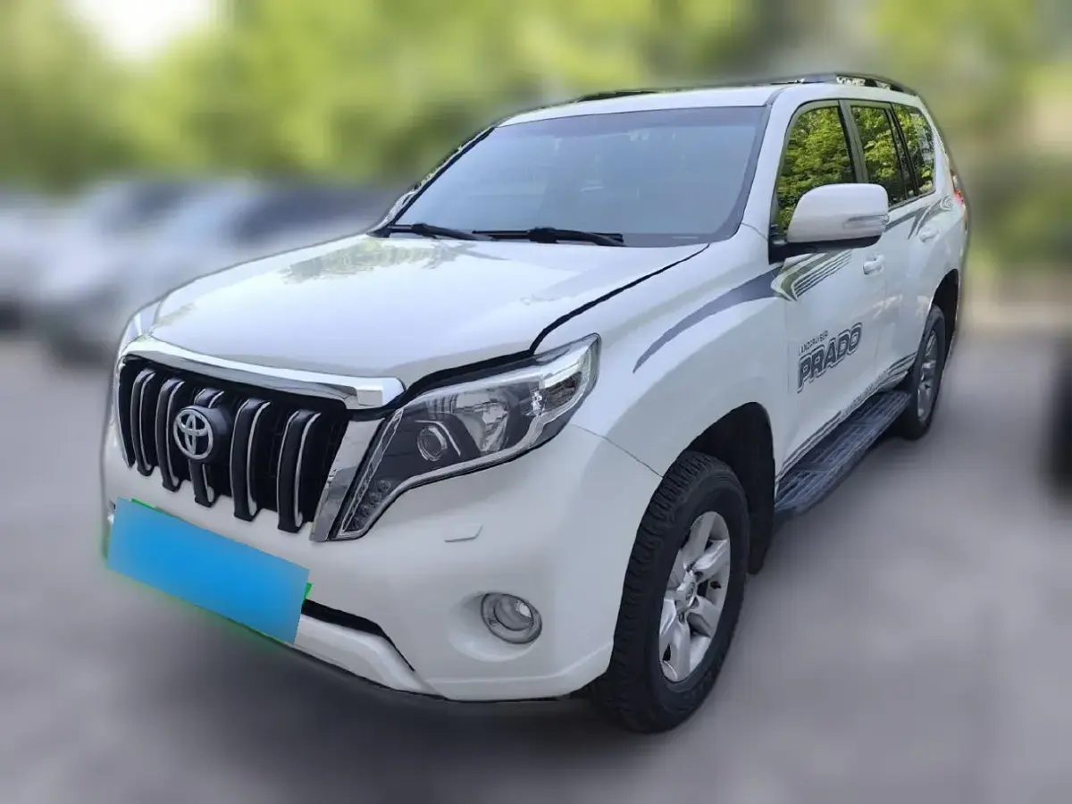 2016 Toyota Land Cruiser Prado 2.7L 163HP L4 6AT