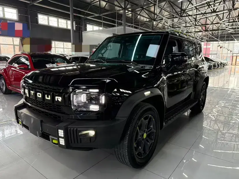 2023 Jetour Traveller 2.0T 254HP L4 7DCT