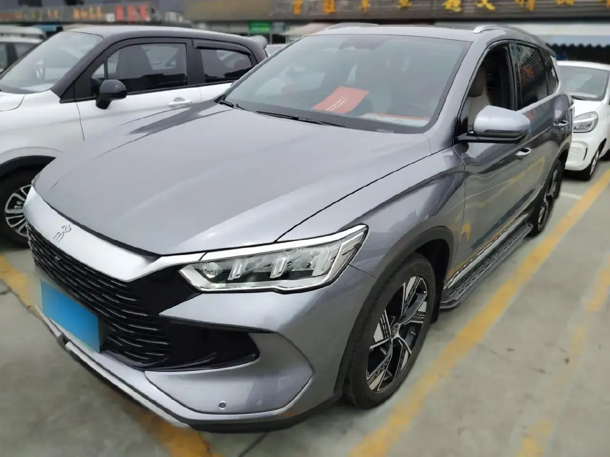 2024 BYD Song Pro 1.5L 110HP L4 E-CVT PHEV 18.3KWH