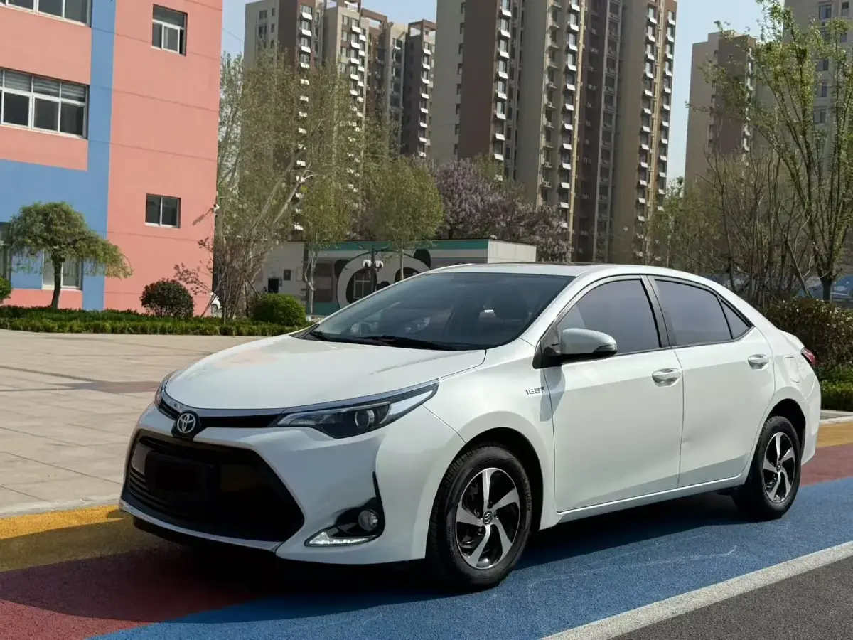 2017 Toyota Levin 1.2T 116HP L4 CVT