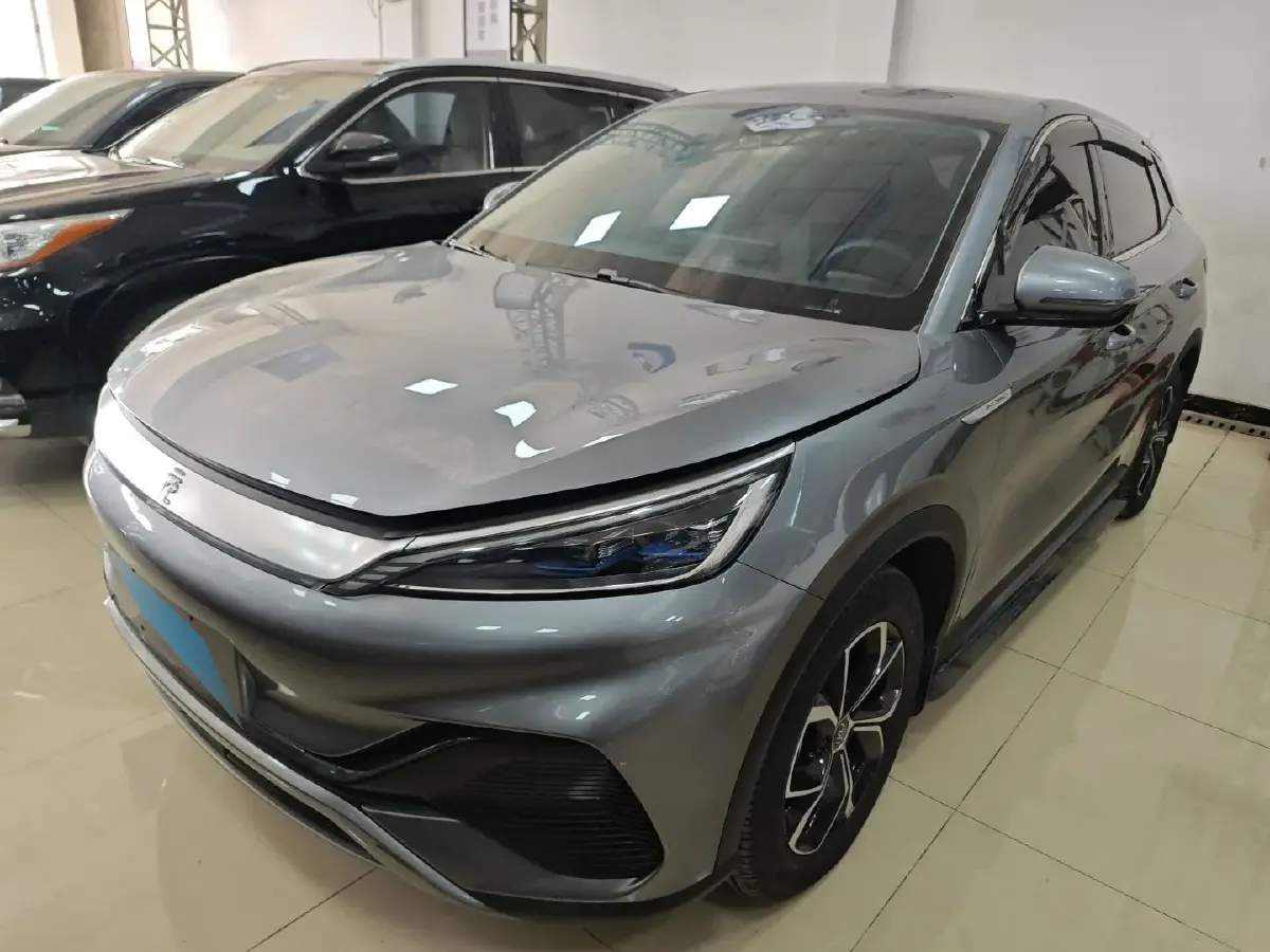 2022 BYD Yuan Plus BEV 60.48KWH