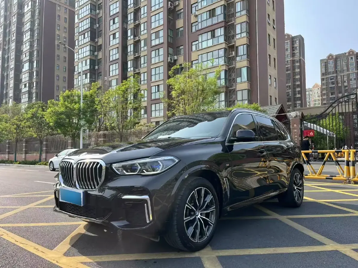 2022 BMW X5 2.0T 245HP L4 8AT